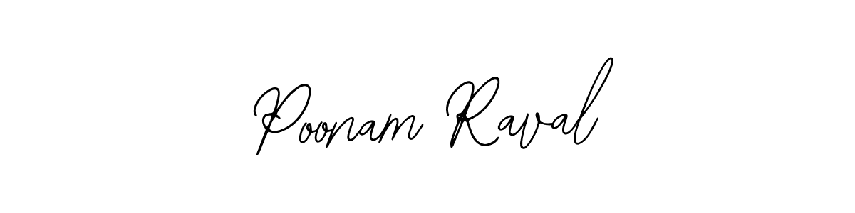 Make a beautiful signature design for name Poonam Raval. With this signature (Bearetta-2O07w) style, you can create a handwritten signature for free. Poonam Raval signature style 12 images and pictures png
