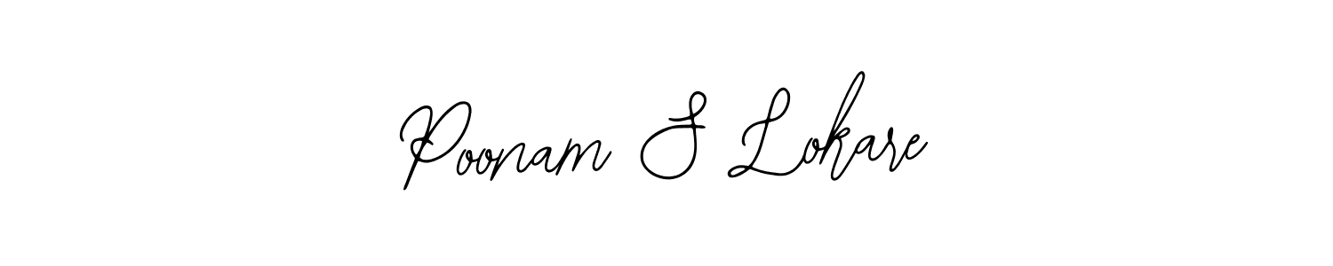 Best and Professional Signature Style for Poonam S Lokare. Bearetta-2O07w Best Signature Style Collection. Poonam S Lokare signature style 12 images and pictures png