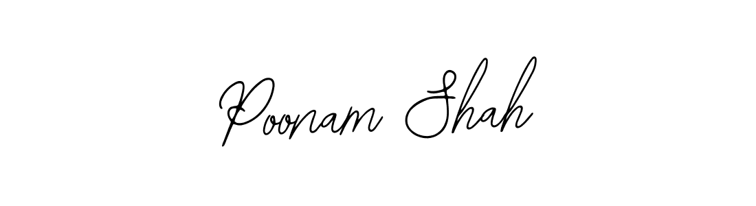 How to make Poonam Shah signature? Bearetta-2O07w is a professional autograph style. Create handwritten signature for Poonam Shah name. Poonam Shah signature style 12 images and pictures png