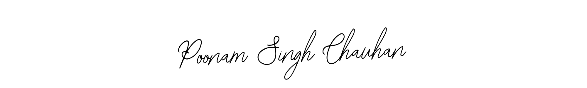 Also You can easily find your signature by using the search form. We will create Poonam Singh Chauhan name handwritten signature images for you free of cost using Bearetta-2O07w sign style. Poonam Singh Chauhan signature style 12 images and pictures png