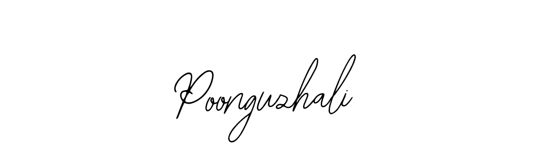 Make a beautiful signature design for name Poonguzhali. With this signature (Bearetta-2O07w) style, you can create a handwritten signature for free. Poonguzhali signature style 12 images and pictures png