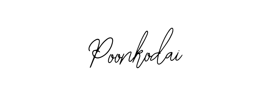 Bearetta-2O07w is a professional signature style that is perfect for those who want to add a touch of class to their signature. It is also a great choice for those who want to make their signature more unique. Get Poonkodai name to fancy signature for free. Poonkodai signature style 12 images and pictures png