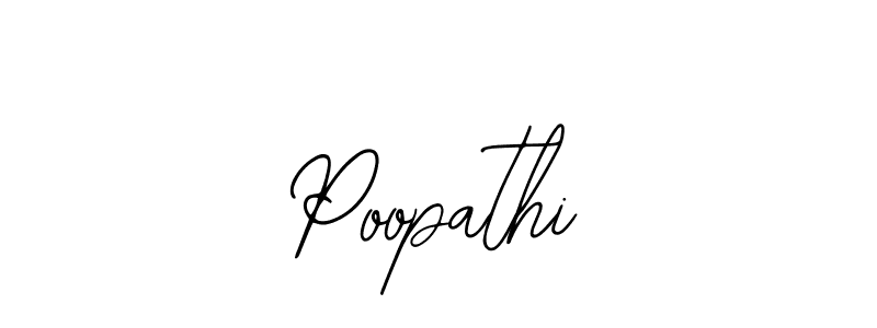 It looks lik you need a new signature style for name Poopathi. Design unique handwritten (Bearetta-2O07w) signature with our free signature maker in just a few clicks. Poopathi signature style 12 images and pictures png