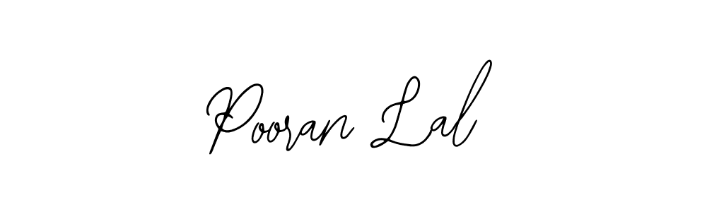 Create a beautiful signature design for name Pooran Lal. With this signature (Bearetta-2O07w) fonts, you can make a handwritten signature for free. Pooran Lal signature style 12 images and pictures png