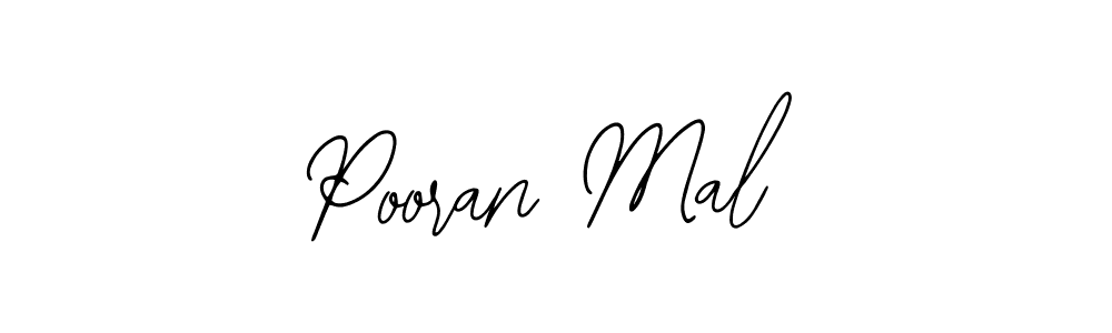 The best way (Bearetta-2O07w) to make a short signature is to pick only two or three words in your name. The name Pooran Mal include a total of six letters. For converting this name. Pooran Mal signature style 12 images and pictures png