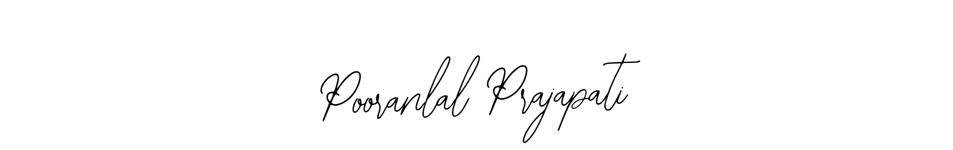 Make a beautiful signature design for name Pooranlal Prajapati. With this signature (Bearetta-2O07w) style, you can create a handwritten signature for free. Pooranlal Prajapati signature style 12 images and pictures png