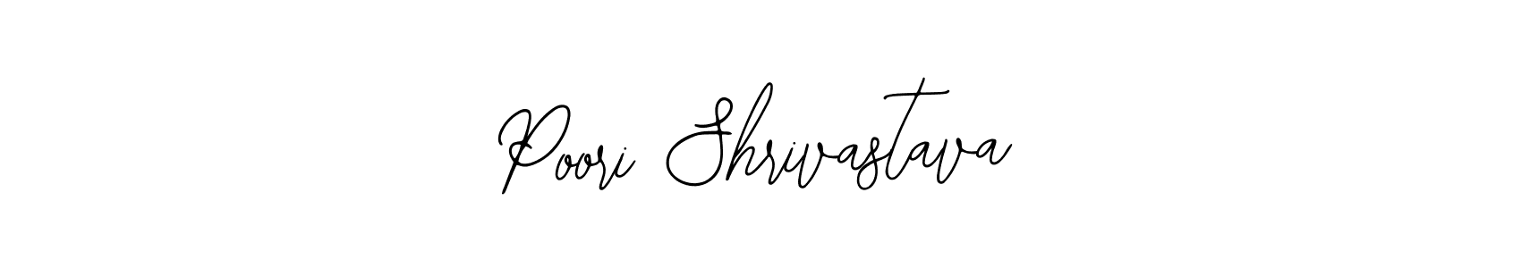 Also You can easily find your signature by using the search form. We will create Poori Shrivastava name handwritten signature images for you free of cost using Bearetta-2O07w sign style. Poori Shrivastava signature style 12 images and pictures png