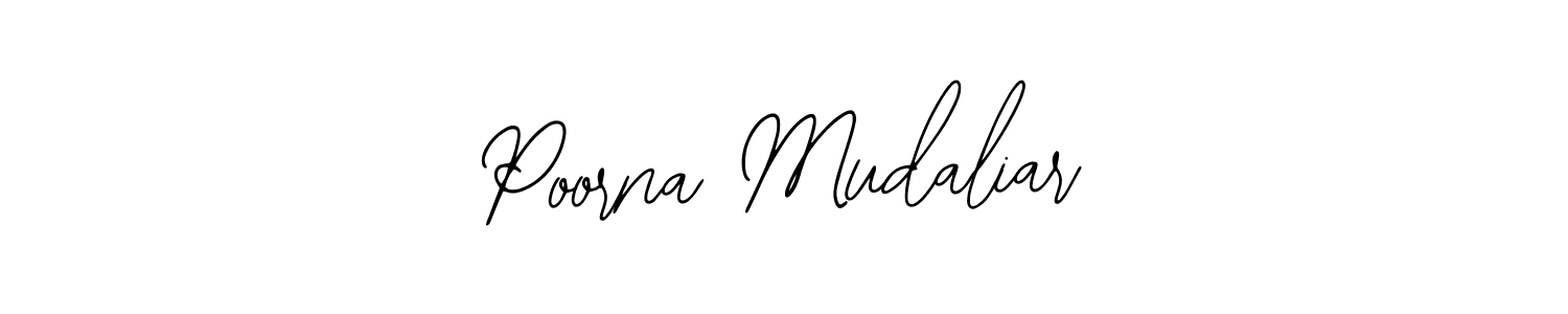 Best and Professional Signature Style for Poorna Mudaliar. Bearetta-2O07w Best Signature Style Collection. Poorna Mudaliar signature style 12 images and pictures png