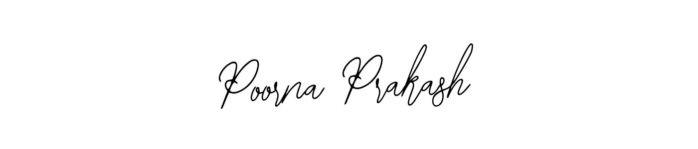 Make a beautiful signature design for name Poorna Prakash. Use this online signature maker to create a handwritten signature for free. Poorna Prakash signature style 12 images and pictures png