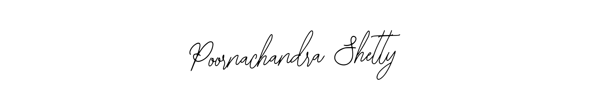 Here are the top 10 professional signature styles for the name Poornachandra Shetty. These are the best autograph styles you can use for your name. Poornachandra Shetty signature style 12 images and pictures png