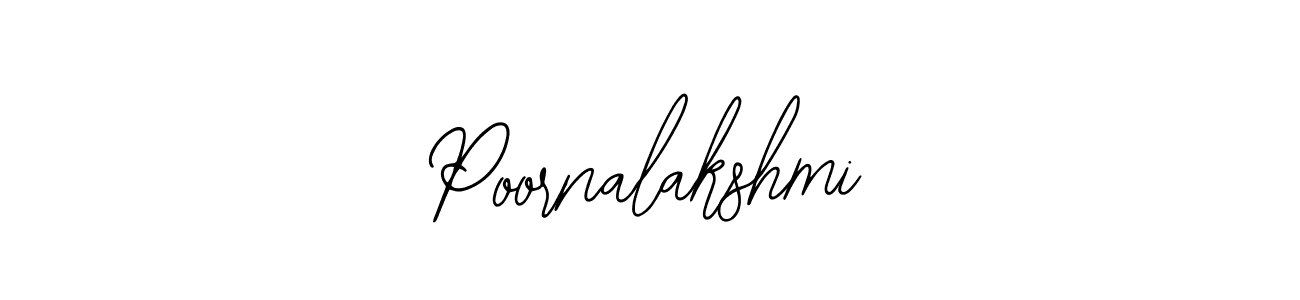 It looks lik you need a new signature style for name Poornalakshmi. Design unique handwritten (Bearetta-2O07w) signature with our free signature maker in just a few clicks. Poornalakshmi signature style 12 images and pictures png