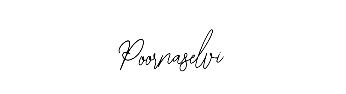 How to make Poornaselvi signature? Bearetta-2O07w is a professional autograph style. Create handwritten signature for Poornaselvi name. Poornaselvi signature style 12 images and pictures png