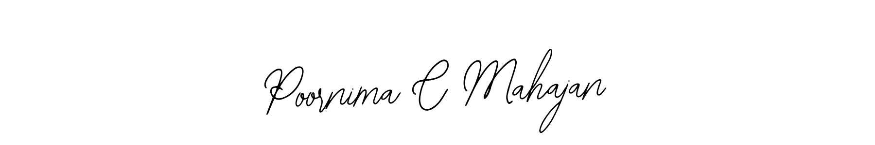This is the best signature style for the Poornima C Mahajan name. Also you like these signature font (Bearetta-2O07w). Mix name signature. Poornima C Mahajan signature style 12 images and pictures png