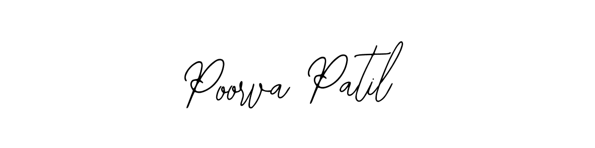 How to Draw Poorva Patil signature style? Bearetta-2O07w is a latest design signature styles for name Poorva Patil. Poorva Patil signature style 12 images and pictures png