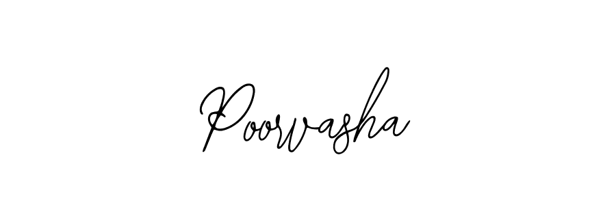 Also You can easily find your signature by using the search form. We will create Poorvasha name handwritten signature images for you free of cost using Bearetta-2O07w sign style. Poorvasha signature style 12 images and pictures png