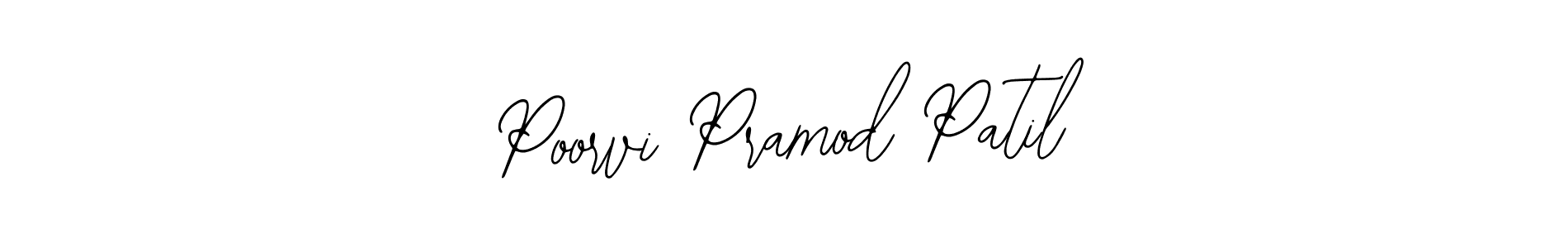 Make a short Poorvi Pramod Patil signature style. Manage your documents anywhere anytime using Bearetta-2O07w. Create and add eSignatures, submit forms, share and send files easily. Poorvi Pramod Patil signature style 12 images and pictures png