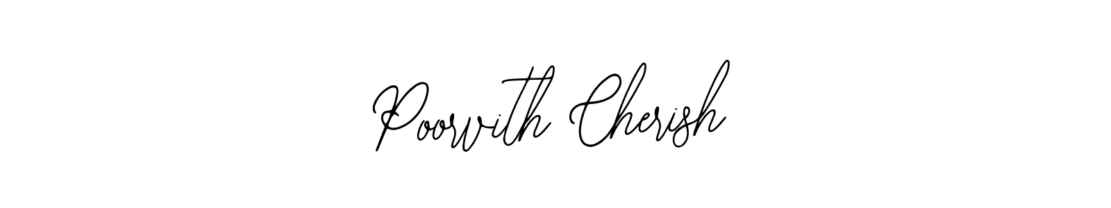 It looks lik you need a new signature style for name Poorvith Cherish. Design unique handwritten (Bearetta-2O07w) signature with our free signature maker in just a few clicks. Poorvith Cherish signature style 12 images and pictures png