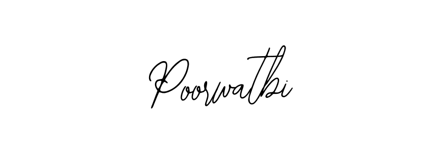 Here are the top 10 professional signature styles for the name Poorwatbi. These are the best autograph styles you can use for your name. Poorwatbi signature style 12 images and pictures png