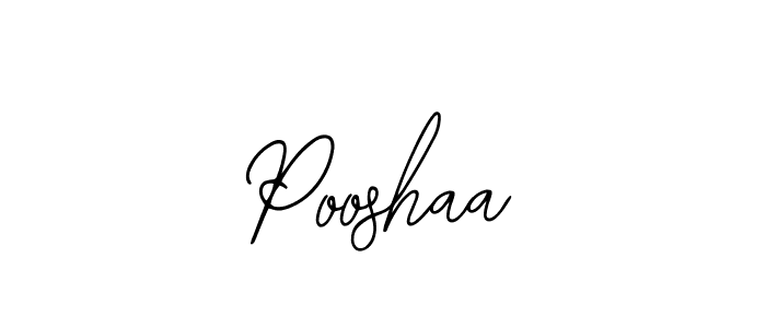 Bearetta-2O07w is a professional signature style that is perfect for those who want to add a touch of class to their signature. It is also a great choice for those who want to make their signature more unique. Get Pooshaa name to fancy signature for free. Pooshaa signature style 12 images and pictures png