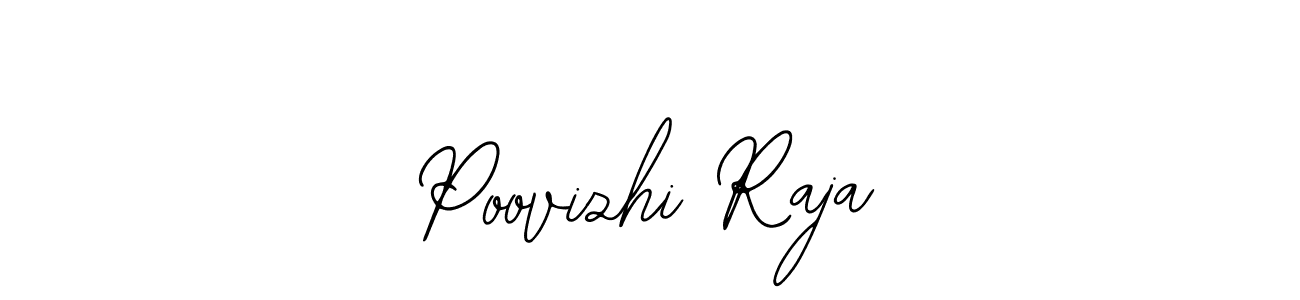 How to Draw Poovizhi Raja signature style? Bearetta-2O07w is a latest design signature styles for name Poovizhi Raja. Poovizhi Raja signature style 12 images and pictures png