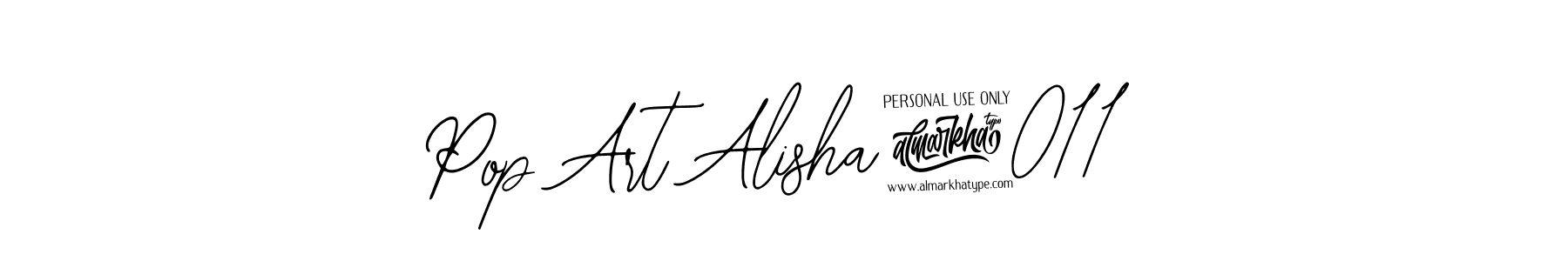 Design your own signature with our free online signature maker. With this signature software, you can create a handwritten (Bearetta-2O07w) signature for name Pop Art Alisha2011. Pop Art Alisha2011 signature style 12 images and pictures png