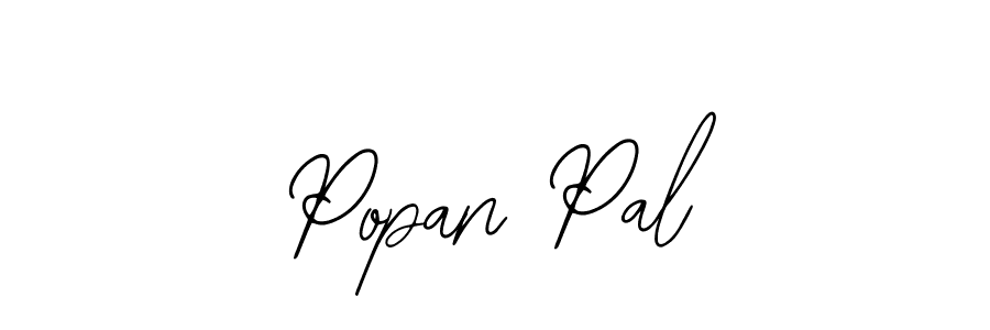 if you are searching for the best signature style for your name Popan Pal. so please give up your signature search. here we have designed multiple signature styles  using Bearetta-2O07w. Popan Pal signature style 12 images and pictures png