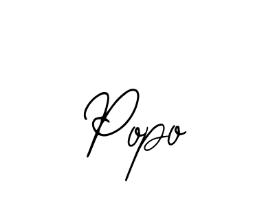 Also we have Popo name is the best signature style. Create professional handwritten signature collection using Bearetta-2O07w autograph style. Popo signature style 12 images and pictures png