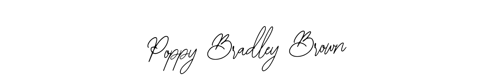 Once you've used our free online signature maker to create your best signature Bearetta-2O07w style, it's time to enjoy all of the benefits that Poppy Bradley Brown name signing documents. Poppy Bradley Brown signature style 12 images and pictures png