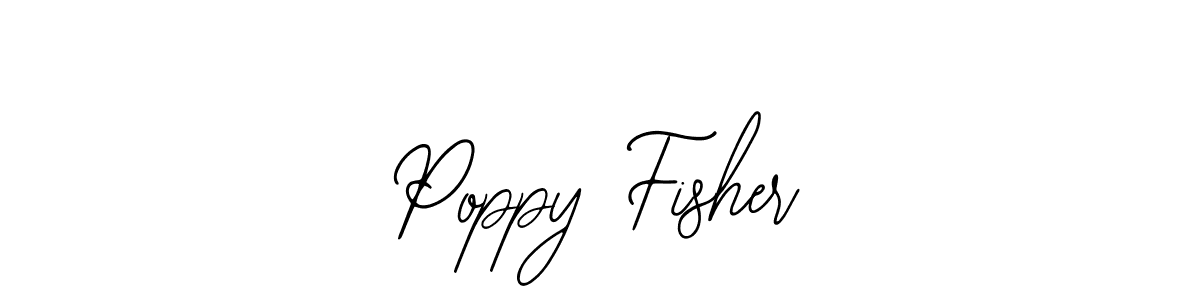 Use a signature maker to create a handwritten signature online. With this signature software, you can design (Bearetta-2O07w) your own signature for name Poppy Fisher. Poppy Fisher signature style 12 images and pictures png