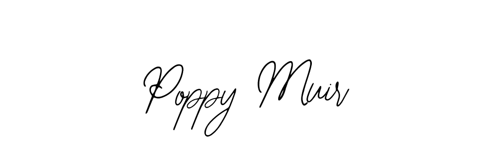 You can use this online signature creator to create a handwritten signature for the name Poppy Muir. This is the best online autograph maker. Poppy Muir signature style 12 images and pictures png