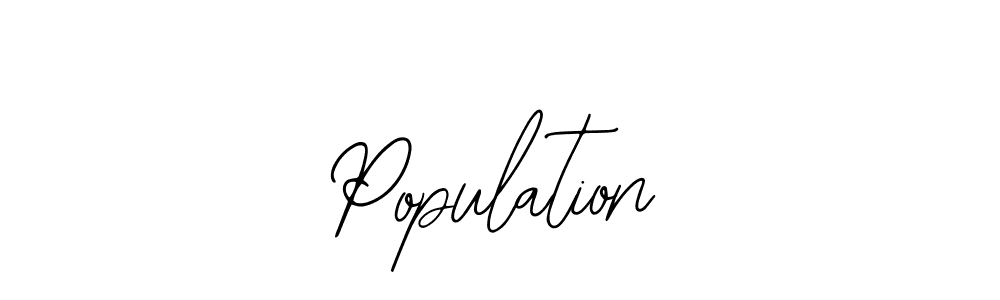 Also You can easily find your signature by using the search form. We will create Population name handwritten signature images for you free of cost using Bearetta-2O07w sign style. Population signature style 12 images and pictures png