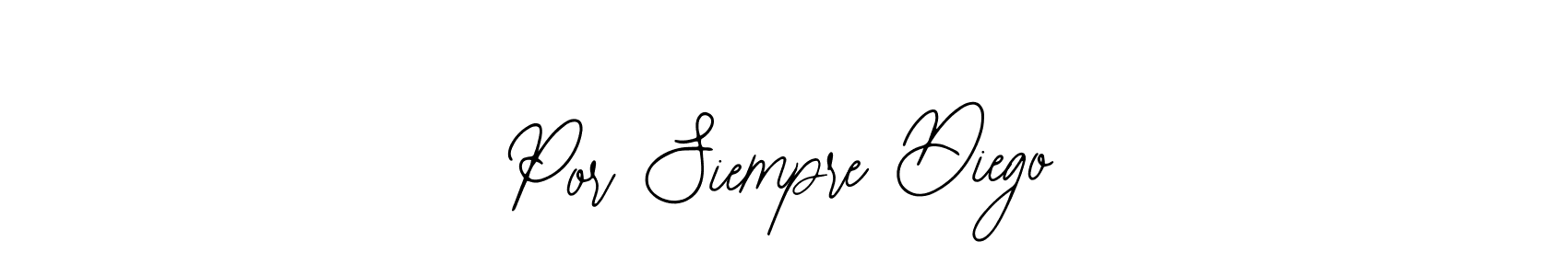See photos of Por Siempre Diego official signature by Spectra . Check more albums & portfolios. Read reviews & check more about Bearetta-2O07w font. Por Siempre Diego signature style 12 images and pictures png