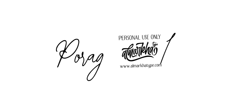 How to Draw Porag 71 signature style? Bearetta-2O07w is a latest design signature styles for name Porag 71. Porag 71 signature style 12 images and pictures png