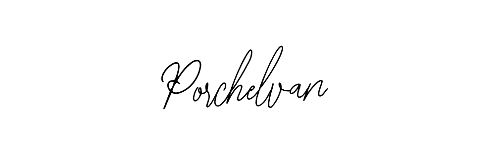 Make a beautiful signature design for name Porchelvan. Use this online signature maker to create a handwritten signature for free. Porchelvan signature style 12 images and pictures png