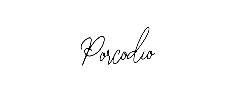 Also we have Porcodio name is the best signature style. Create professional handwritten signature collection using Bearetta-2O07w autograph style. Porcodio signature style 12 images and pictures png