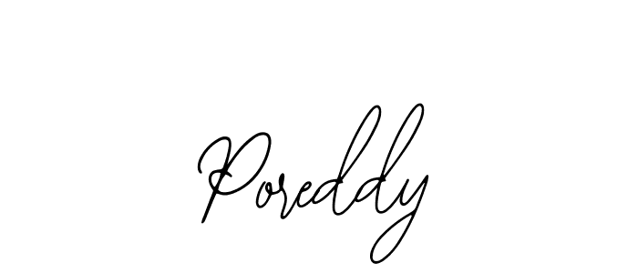 Best and Professional Signature Style for Poreddy. Bearetta-2O07w Best Signature Style Collection. Poreddy signature style 12 images and pictures png