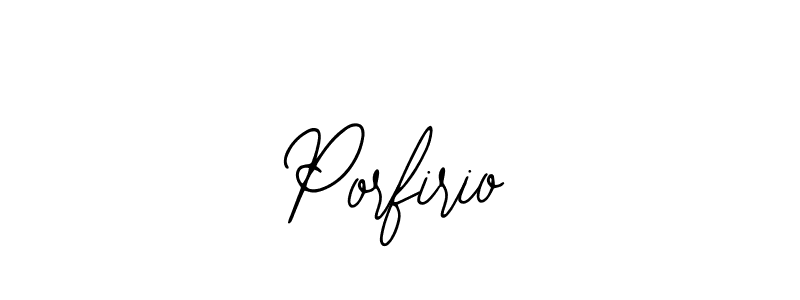 Create a beautiful signature design for name Porfirio. With this signature (Bearetta-2O07w) fonts, you can make a handwritten signature for free. Porfirio signature style 12 images and pictures png