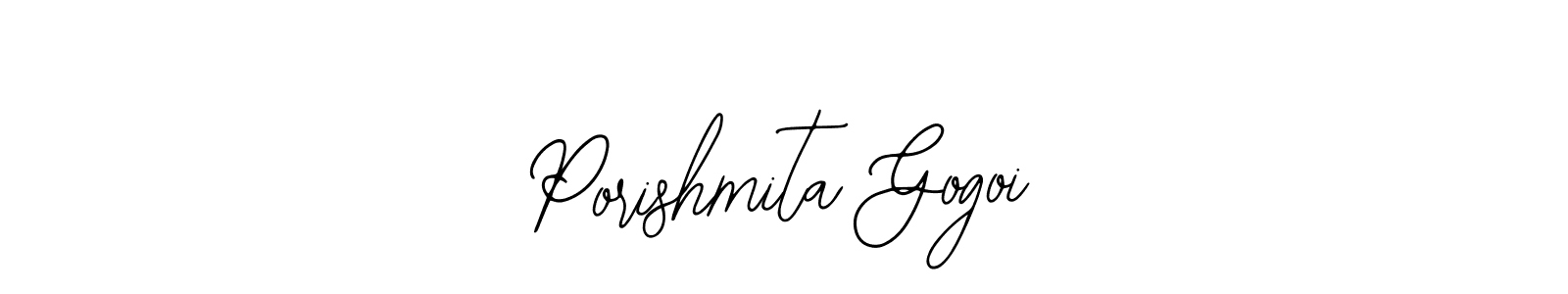 Make a short Porishmita Gogoi signature style. Manage your documents anywhere anytime using Bearetta-2O07w. Create and add eSignatures, submit forms, share and send files easily. Porishmita Gogoi signature style 12 images and pictures png