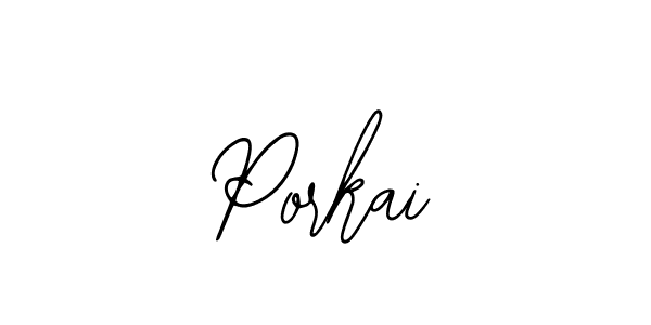 Once you've used our free online signature maker to create your best signature Bearetta-2O07w style, it's time to enjoy all of the benefits that Porkai name signing documents. Porkai signature style 12 images and pictures png