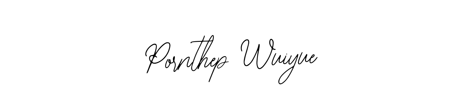 You can use this online signature creator to create a handwritten signature for the name Pornthep Wuiyue. This is the best online autograph maker. Pornthep Wuiyue signature style 12 images and pictures png