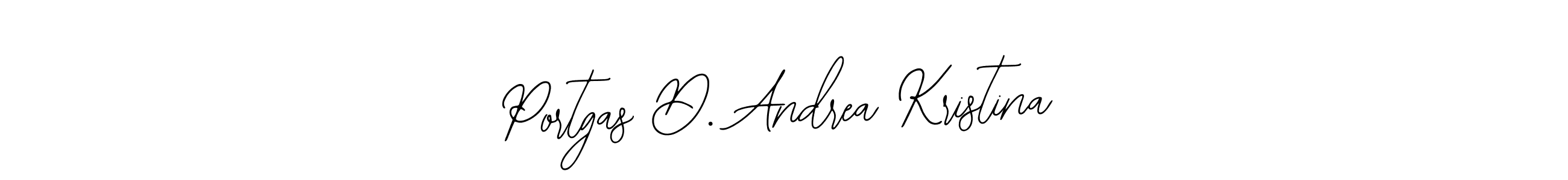 How to make Portgas D. Andrea Kristina signature? Bearetta-2O07w is a professional autograph style. Create handwritten signature for Portgas D. Andrea Kristina name. Portgas D. Andrea Kristina signature style 12 images and pictures png