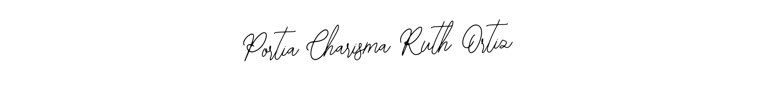 Make a beautiful signature design for name Portia Charisma Ruth Ortiz. With this signature (Bearetta-2O07w) style, you can create a handwritten signature for free. Portia Charisma Ruth Ortiz signature style 12 images and pictures png