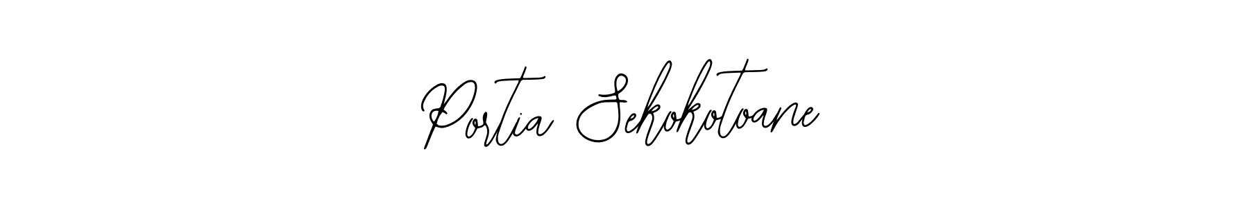 Also we have Portia Sekokotoane name is the best signature style. Create professional handwritten signature collection using Bearetta-2O07w autograph style. Portia Sekokotoane signature style 12 images and pictures png