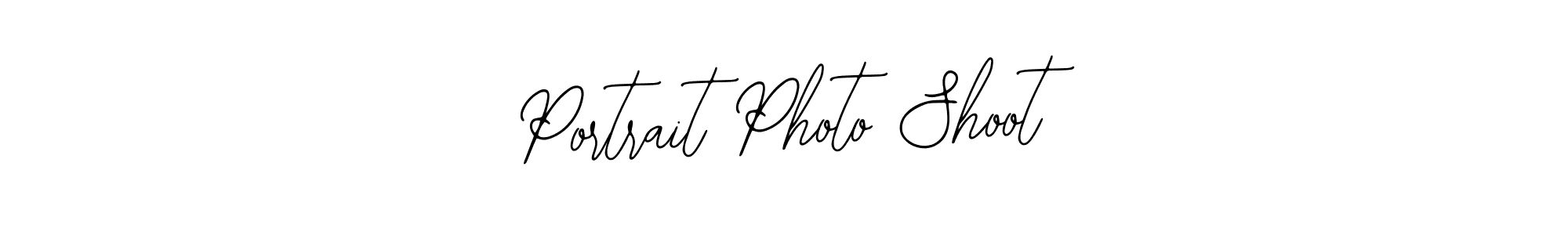 Similarly Bearetta-2O07w is the best handwritten signature design. Signature creator online .You can use it as an online autograph creator for name Portrait Photo Shoot. Portrait Photo Shoot signature style 12 images and pictures png