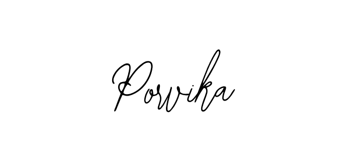 Also we have Porvika name is the best signature style. Create professional handwritten signature collection using Bearetta-2O07w autograph style. Porvika signature style 12 images and pictures png