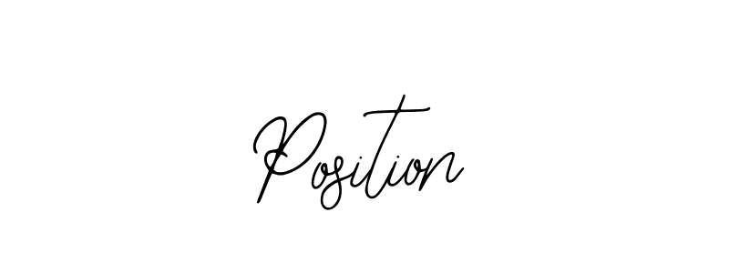 Similarly Bearetta-2O07w is the best handwritten signature design. Signature creator online .You can use it as an online autograph creator for name Position. Position signature style 12 images and pictures png