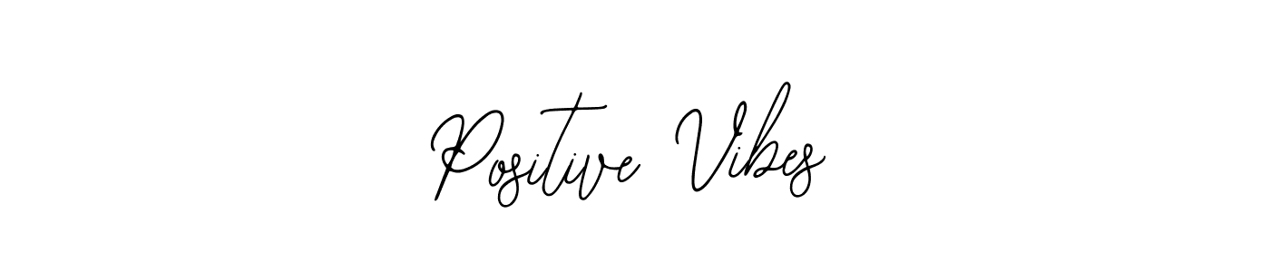 Bearetta-2O07w is a professional signature style that is perfect for those who want to add a touch of class to their signature. It is also a great choice for those who want to make their signature more unique. Get Positive Vibes name to fancy signature for free. Positive Vibes signature style 12 images and pictures png