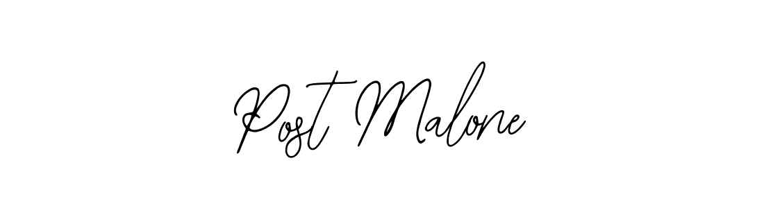 How to make Post Malone name signature. Use Bearetta-2O07w style for creating short signs online. This is the latest handwritten sign. Post Malone signature style 12 images and pictures png
