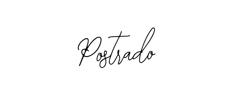 Design your own signature with our free online signature maker. With this signature software, you can create a handwritten (Bearetta-2O07w) signature for name Postrado. Postrado signature style 12 images and pictures png