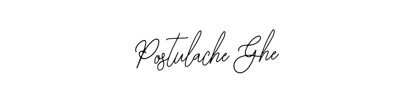 This is the best signature style for the Postulache Ghe name. Also you like these signature font (Bearetta-2O07w). Mix name signature. Postulache Ghe signature style 12 images and pictures png